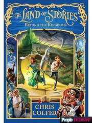 Cover of Beyond the Kindgoms by Chris Colfer