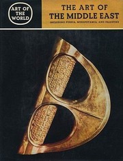 Front cover of The art of the Middle East by Leonard Woolley