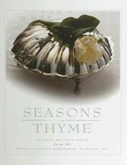 Front cover of Seasons in Thyme by Junior League of Birmingham