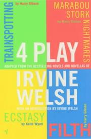 Cover of 4 Play by Irvine Welsh