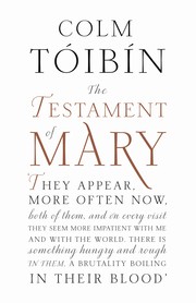 Front cover of The testament of Mary by Colm Tóibín