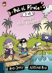 Cover of Pirate Patch and the treasure map by Rose Impey
