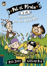 Cover of Pirate Patch and the message in a bottle by Rose Impey
