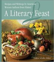 Front cover of A literary feast by Yvonne Schofer