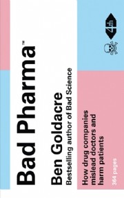Cover of Bad pharma by Ben Goldacre