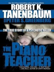 Cover of The piano teacher by Robert Tanenbaum
