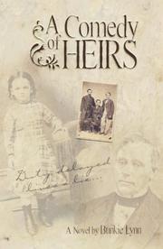 Front cover of A comedy of heirs by Bunkie Lynn