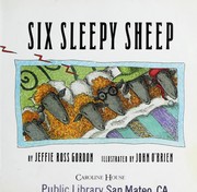 Front cover of Six sleepy sheep by Jeffie Ross Gordon