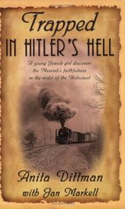 Front cover of Trapped in Hitler's hell by Anita Dittman