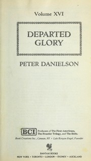 Cover of Departed glory by Hugh Zachary