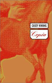 Cover of Copia by Casey Kwang