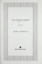 Cover of The Perfect Hope by Nora Roberts