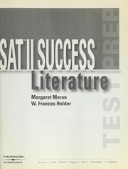 Front cover of SAT II success by Margaret Moran