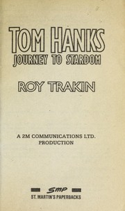 Cover of Tom Hanks by Roy Trakin