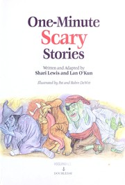 Front cover of One-minute scary stories by Shari Lewis