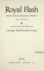 Cover of Royal Flash by George MacDonald Fraser