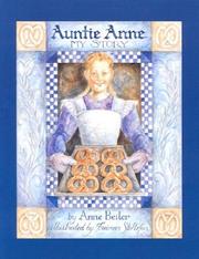 Front cover of Auntie Anne by Anne Beiler