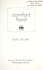 Front cover of Comfort food by Kate Jacobs