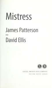 Cover of Mistress by James Patterson