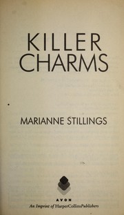Front cover of Killer Charms by Marianne Stillings