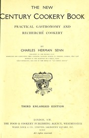 Front cover of The new century cookery book by Charles Herman Senn