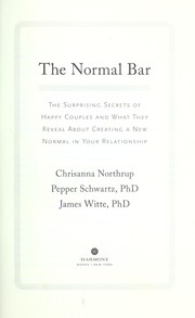 Cover of The normal bar by Chrisanna Northrup