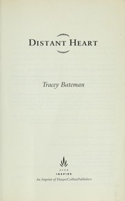 Cover of Distant heart by Tracey Victoria Bateman