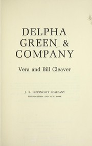 Front cover of Delpha Green & company by Vera Cleaver