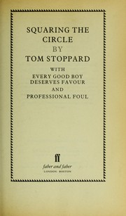 Cover of Squaring the circle by Tom Stoppard