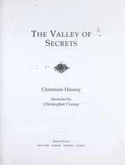 Front cover of The valley of secrets by Charmian Hussey