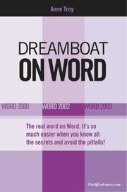 Front cover of Dreamboat on Word by Anne Troy
