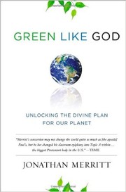 Cover of Green like God by Jonathan Merritt