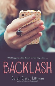 Cover of Backlash by Sarah Darer Littman
