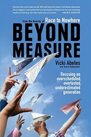 Cover of Beyond Measure by Vicki Abeles