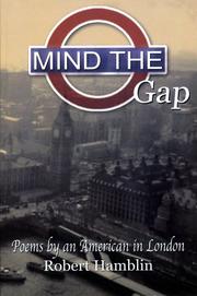 Cover of Mind the gap by Robert W. Hamblin