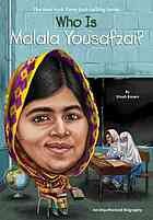 Front cover of Who is Malala Yousafzai? by Dinah Brown