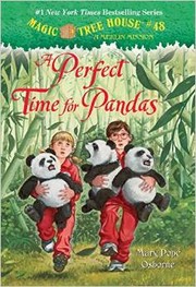 Cover of A Perfect Time For Pandas by Mary Pope Osborne
