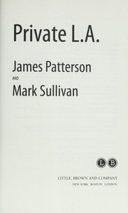 Cover of Private L.A. by James Patterson