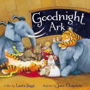 Cover of Goodnight Ark by Laura Sassi
