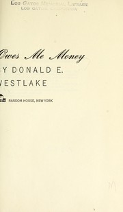 Front cover of Somebody owes me money by Donald E. Westlake