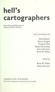Front cover of Hell's cartographers : some personal histories of science fiction writers by Brian W. Aldiss