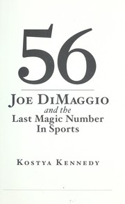 Cover of 56 by Kostya Kennedy