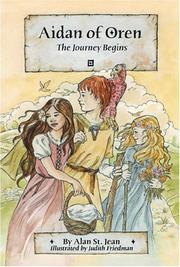 Front cover of Aidan of Oren by St. Jean, Alan.