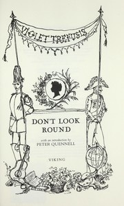 Cover of Don't Look Round by Violet Keppel Trefusis
