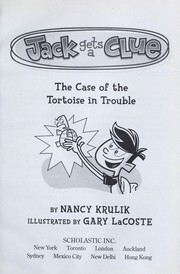 Front cover of The case of the tortoise in trouble by Nancy E. Krulik