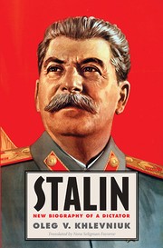 Cover of Stalin by Oleg V. Khlevniuk