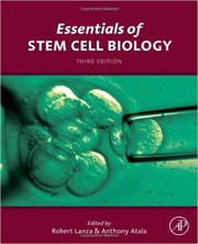 Cover of Essentials of Stem Cell Biology by Robert Lanza
