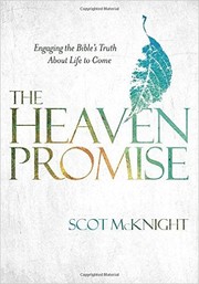 Front cover of The Heaven Promise by Scot McKnight
