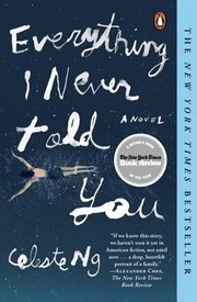 Cover of Everything I never told you by Celeste Ng