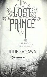 Front cover of The lost prince by Julie Kagawa